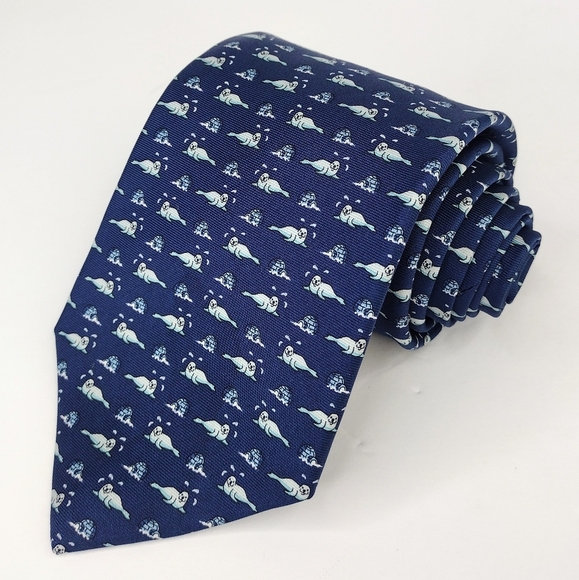 NWT Brooks Brother Makers Puro Silk Tie - Picture 2 of 12